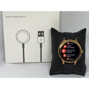Fossil Gen 3 Authentic Genuine Smart Watch Custom Band FTW6008 PD651